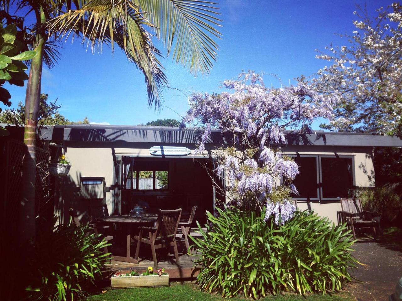 Estuary Retreat Whangamata Bagian luar foto